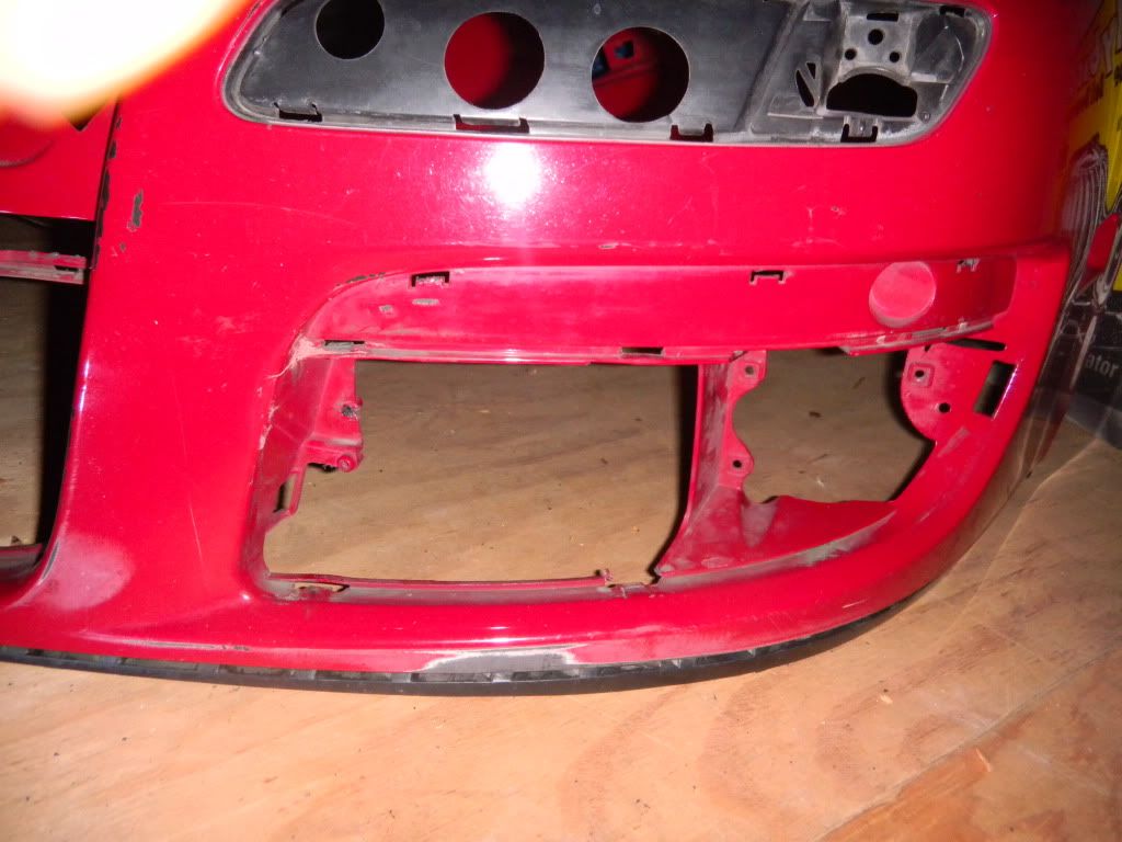 FS Complete Rabbit front bumper cover with grilles and seperate Jetta